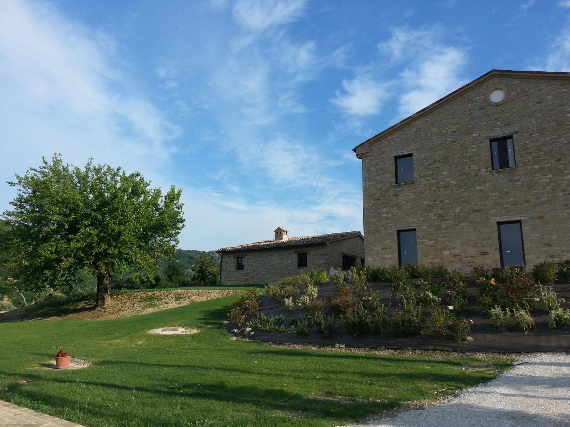 Amico Country House Serra San Quirico Exterior foto