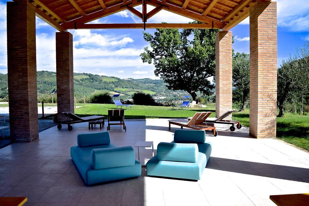 Amico Country House Serra San Quirico Exterior foto