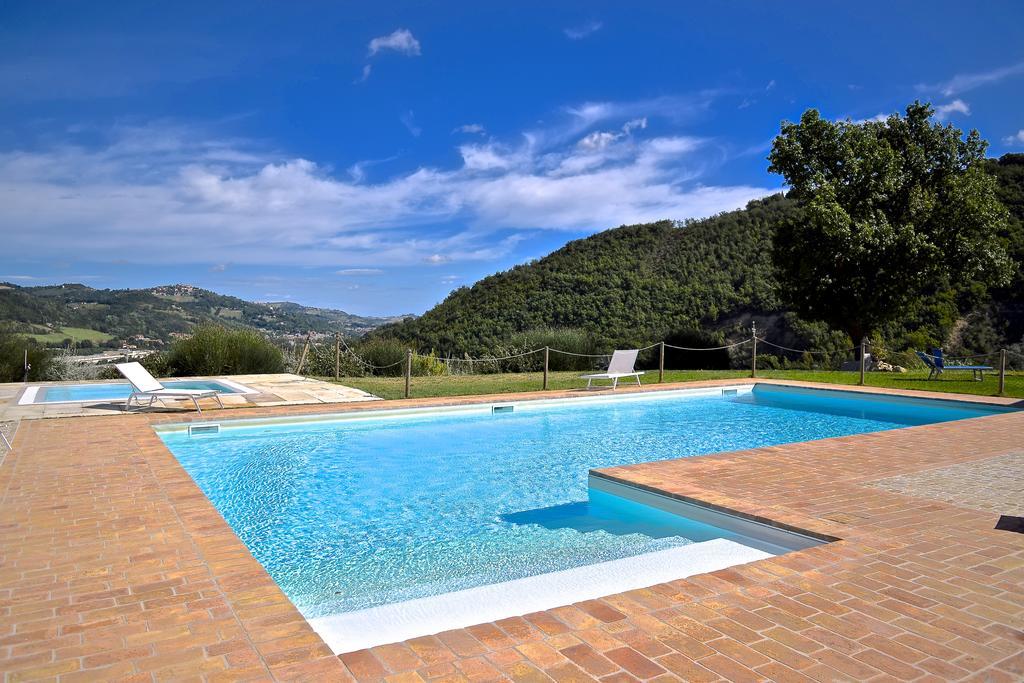 Amico Country House Serra San Quirico Exterior foto
