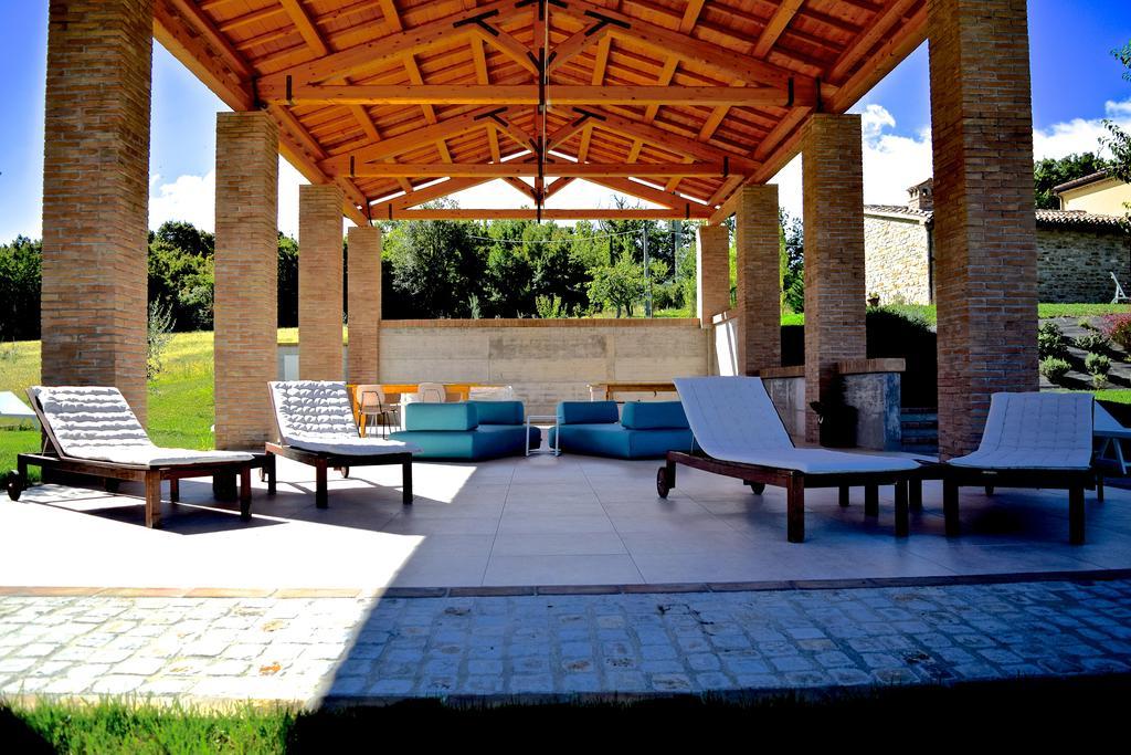 Amico Country House Serra San Quirico Exterior foto