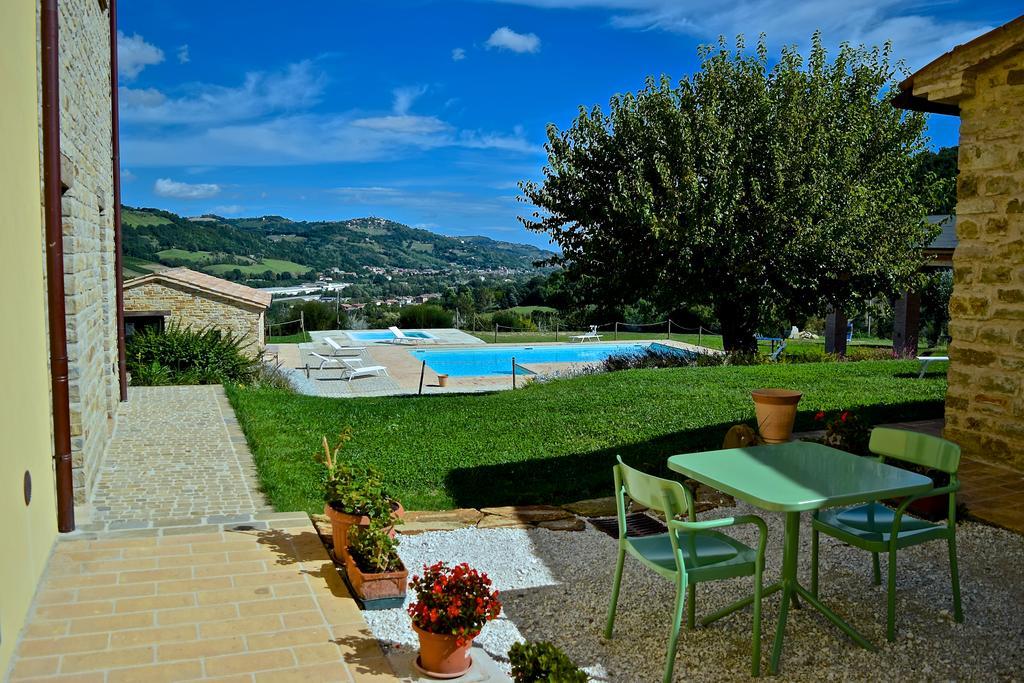 Amico Country House Serra San Quirico Exterior foto