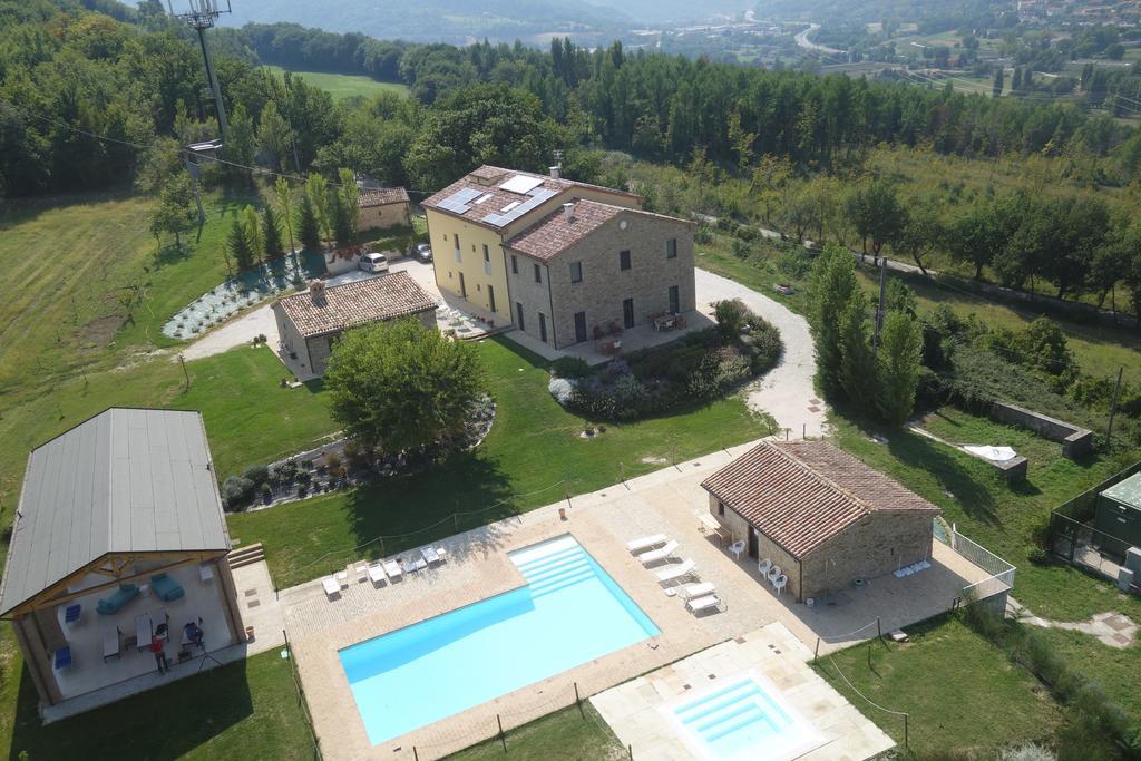 Amico Country House Serra San Quirico Exterior foto