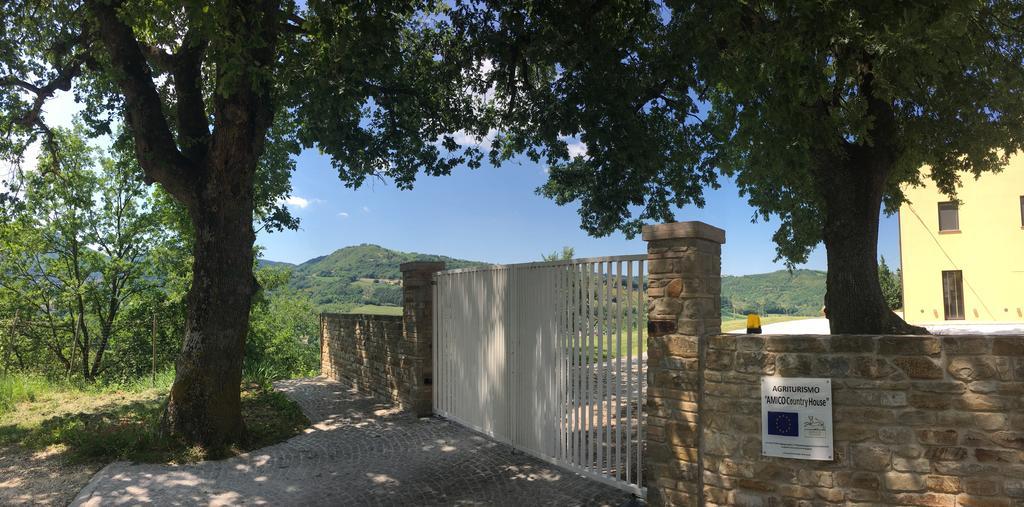 Amico Country House Serra San Quirico Exterior foto