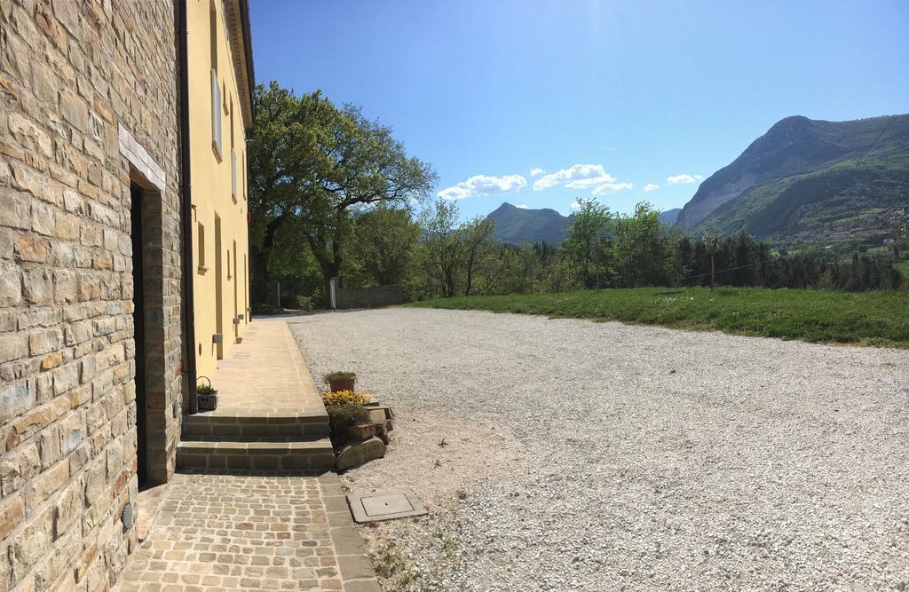 Amico Country House Serra San Quirico Exterior foto