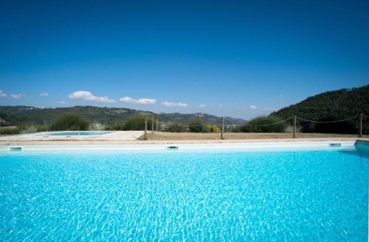 Amico Country House Serra San Quirico Exterior foto