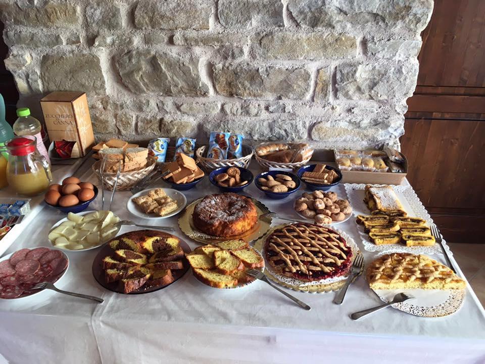 Amico Country House Serra San Quirico Exterior foto