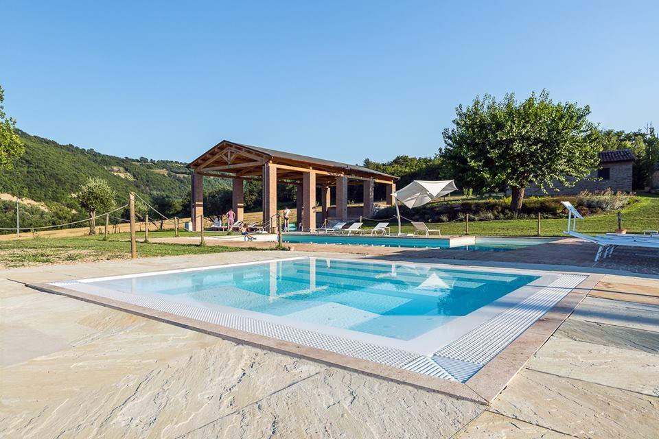 Amico Country House Serra San Quirico Exterior foto