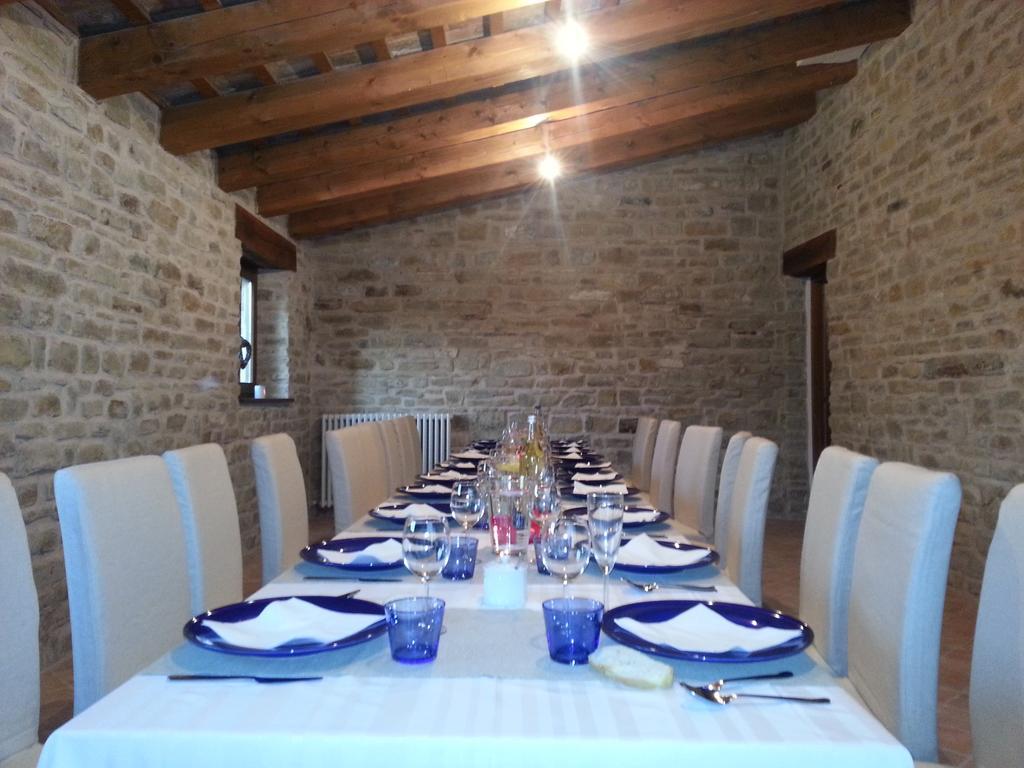 Amico Country House Serra San Quirico Exterior foto